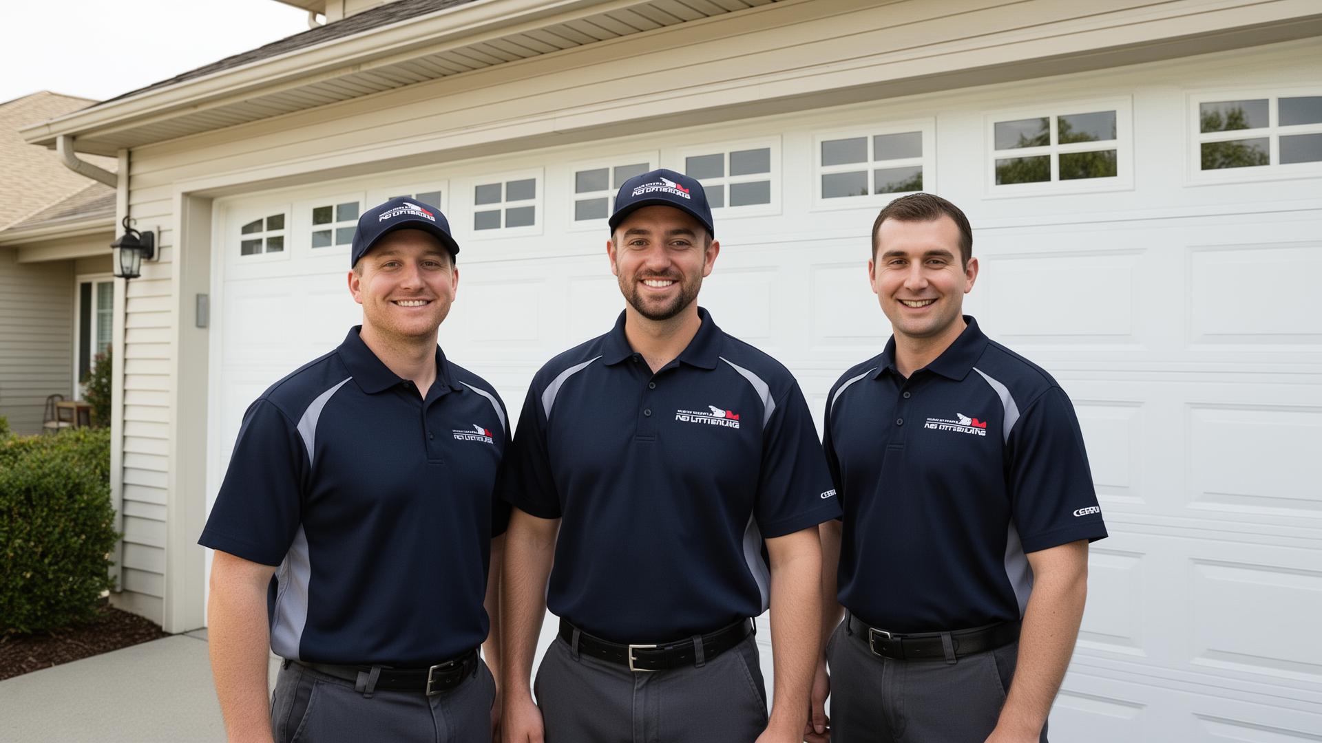 Garage Door Kelso team